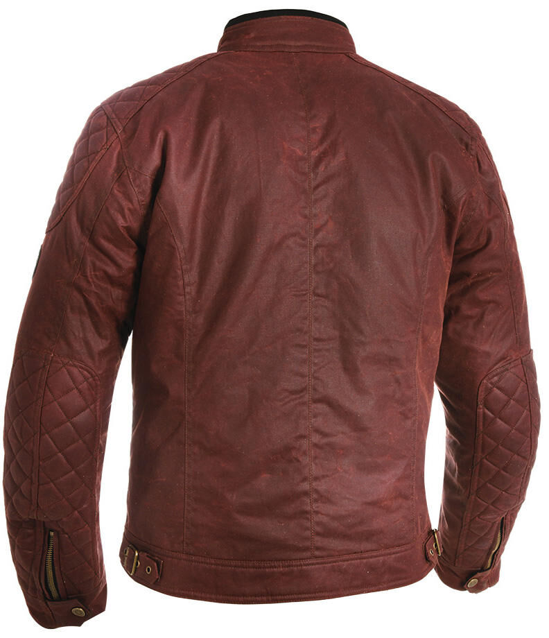Veste oxford holwell 1.0 cire de coton rouge 5xl