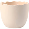 Pot de fleur Creativ company, h : 6,3 cm, d 7,5 cm, blanc, 24 pièces 1 boîte