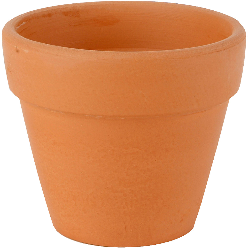 Pot de fleur Creativ company, h: 8 cm, d 9 cm, 24 pièces 1 boîte