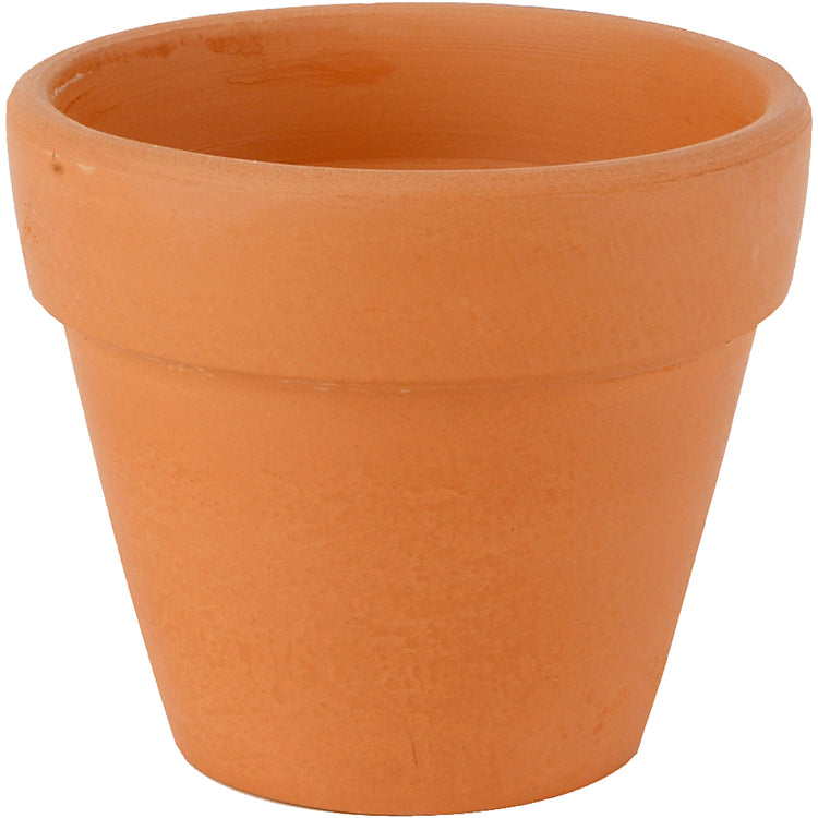 Pot de fleur Creativ company, h: 8 cm, d 9 cm, 24 pièces 1 boîte