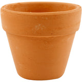 Pot de fleur Creativ company, h: 6,5 cm, d 7 cm, 24 pièces 1 boîte - afbeelding 1