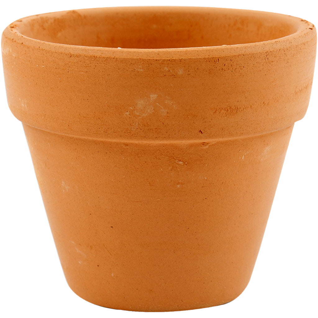 Pot de fleur Creativ company, h: 6,5 cm, d 7 cm, 24 pièces 1 boîte