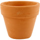 Pot de fleur Creativ company, h: 6,5 cm, d 7 cm, 24 pièces 1 boîte