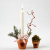 Pot de fleur Creativ company, h: 6,5 cm, d 7 cm, 24 pièces 1 boîte