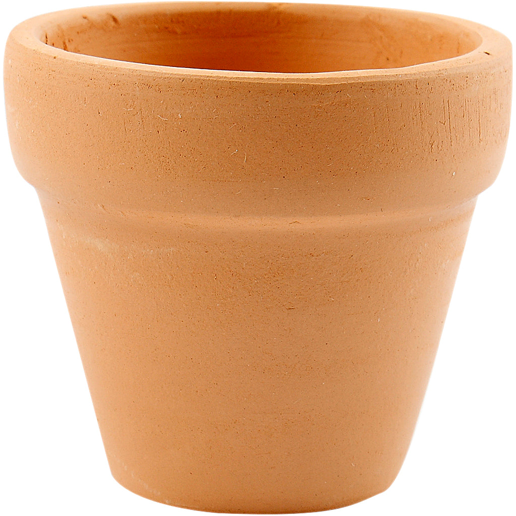 Pot de fleur Creativ company, h: 4,2 cm, d 5 cm, 48 pièces 1 boîte