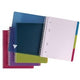 Tessons spirales linicolor microperforés 329155 a4+