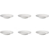 Mammoet budgetline assiette plate 18cm 6 pièces