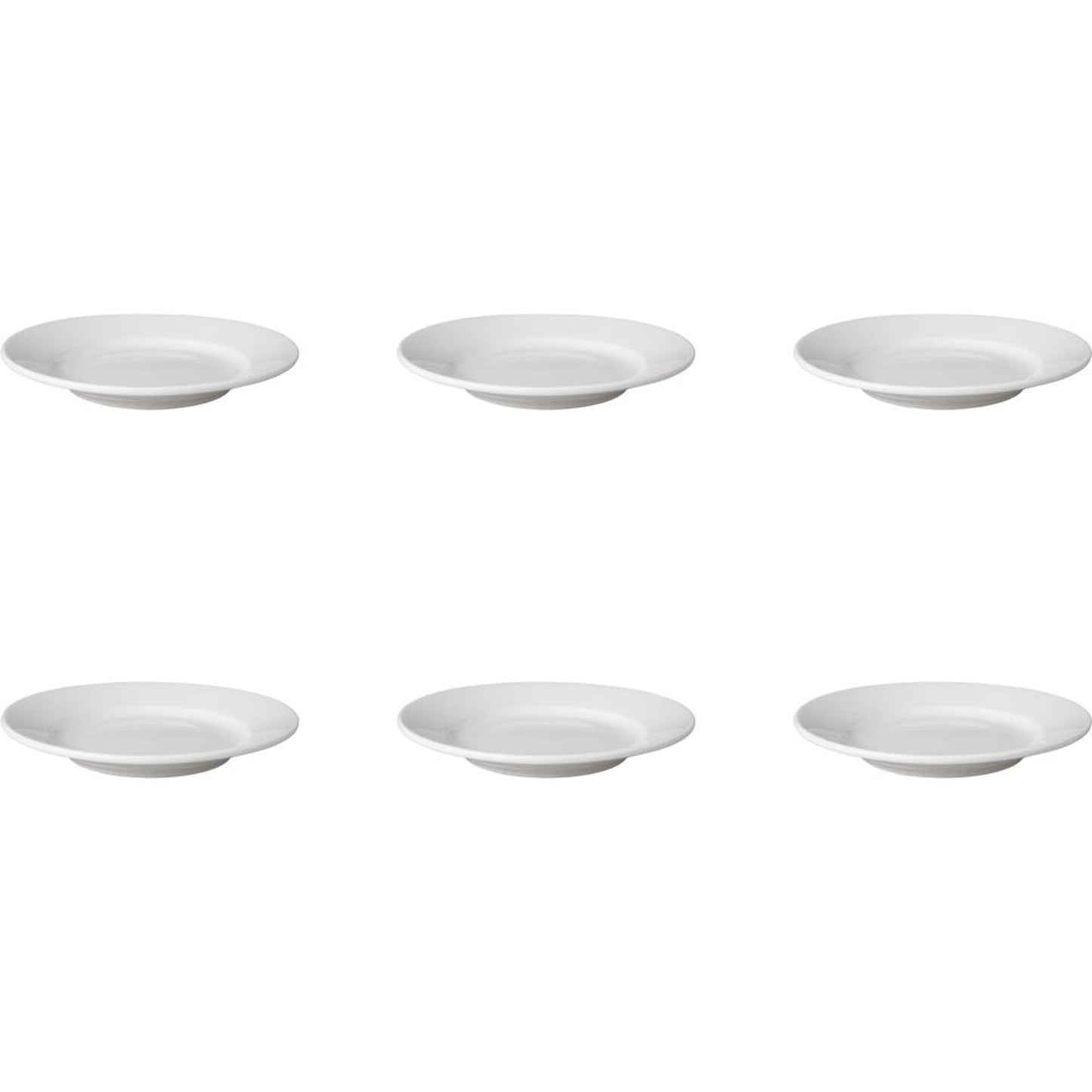 Mammoet budgetline assiette plate 18cm 6 pièces