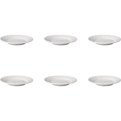 Mammoet budgetline assiette plate 18cm 6 pièces