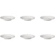 Mammoet budgetline assiette plate 18cm 6 pièces