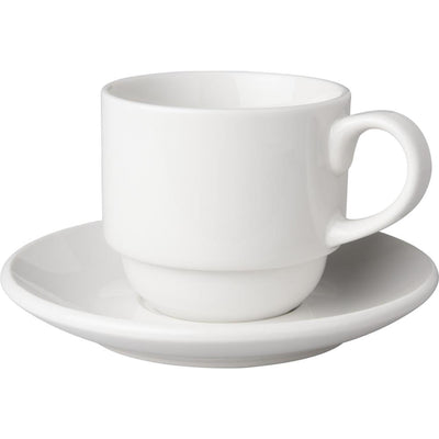 Mammoet budgetline tasse et soucoupe large 6 pièces