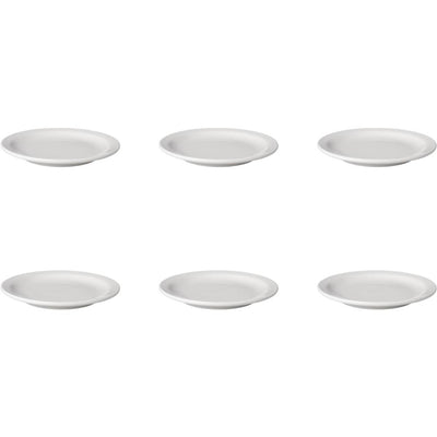 Mammoet budgetline assiette plate 16cm pâtisserie 6 pièces