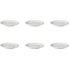 Mammoet budgetline assiette plate 16cm pâtisserie 6 pièces