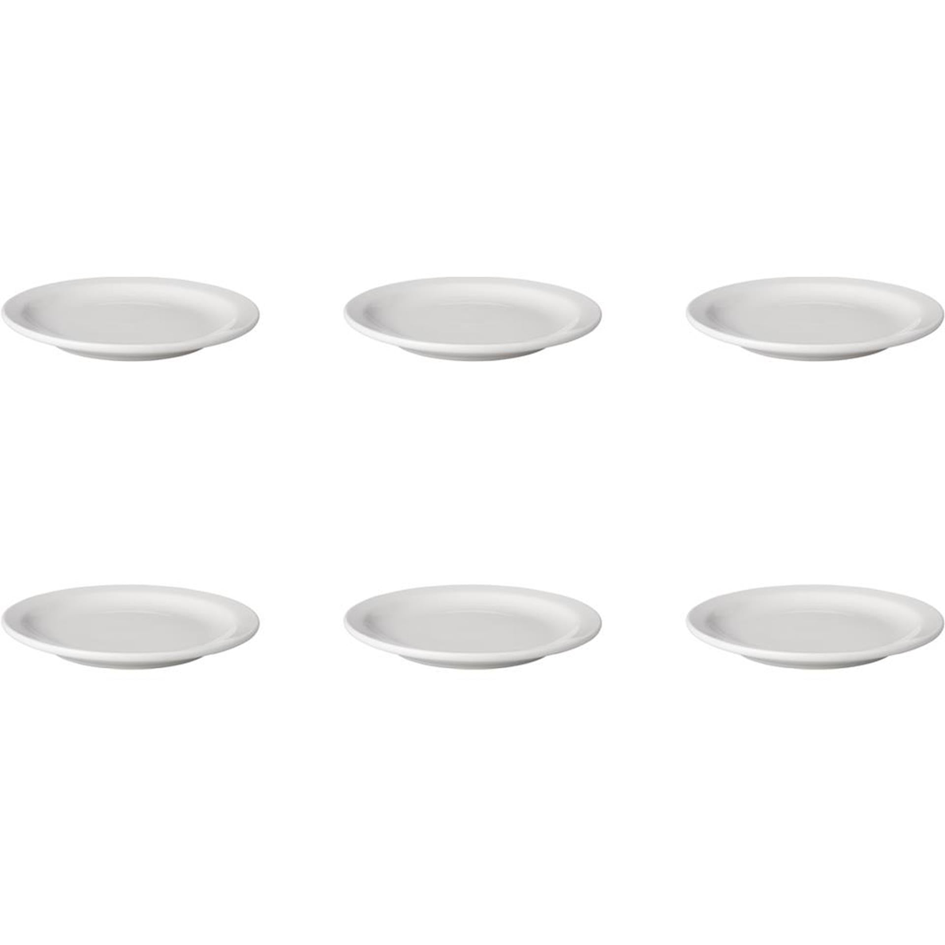 Mammoet budgetline assiette plate 16cm pâtisserie 6 pièces