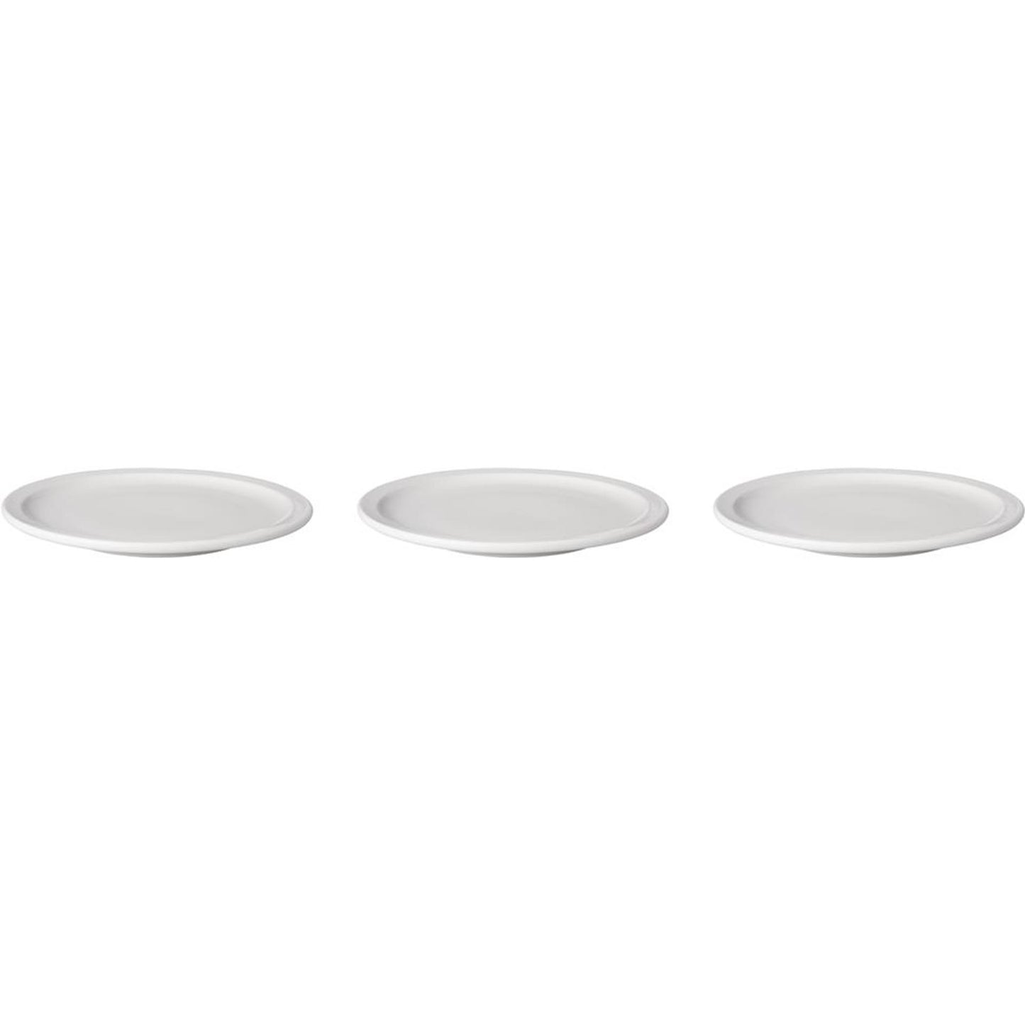 Mammoet budgetline assiette plate 24cm 3 pièces