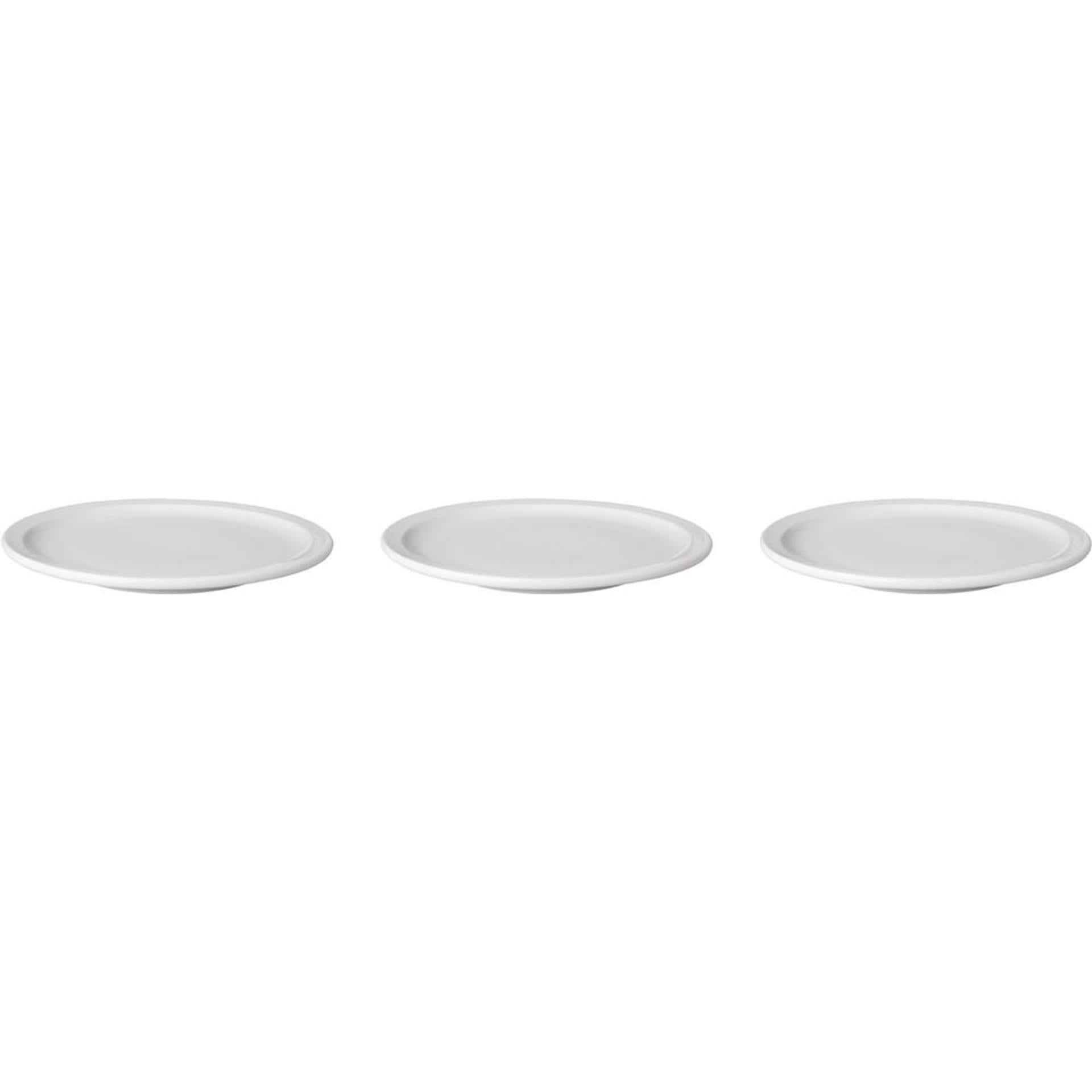 Mammoet budgetline assiette plate 24cm 3 pièces