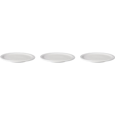 Mammoet budgetline assiette plate 24cm 3 pièces