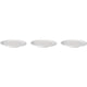 Mammoet budgetline assiette plate 24cm 3 pièces