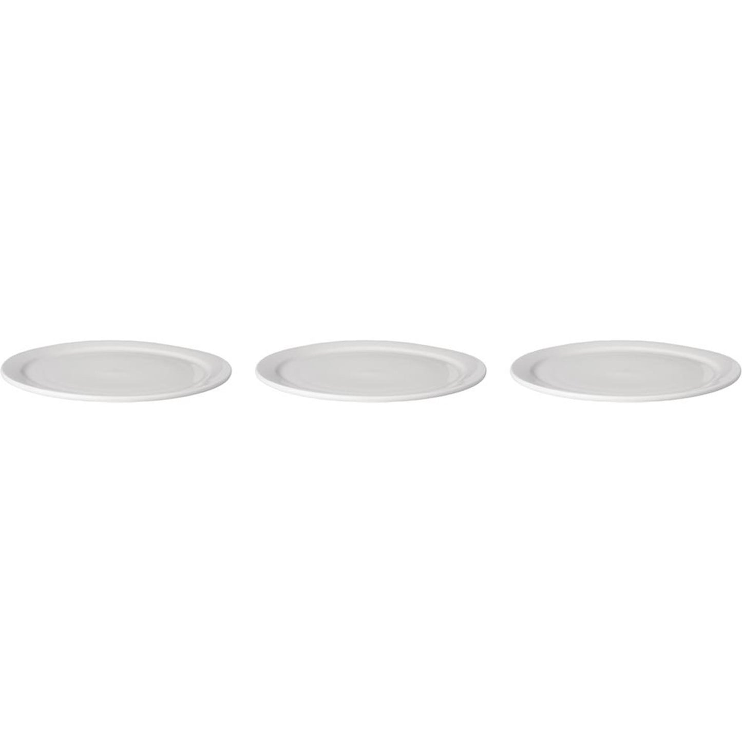 Mammoet budgetline assiette plate 26cm pack 3