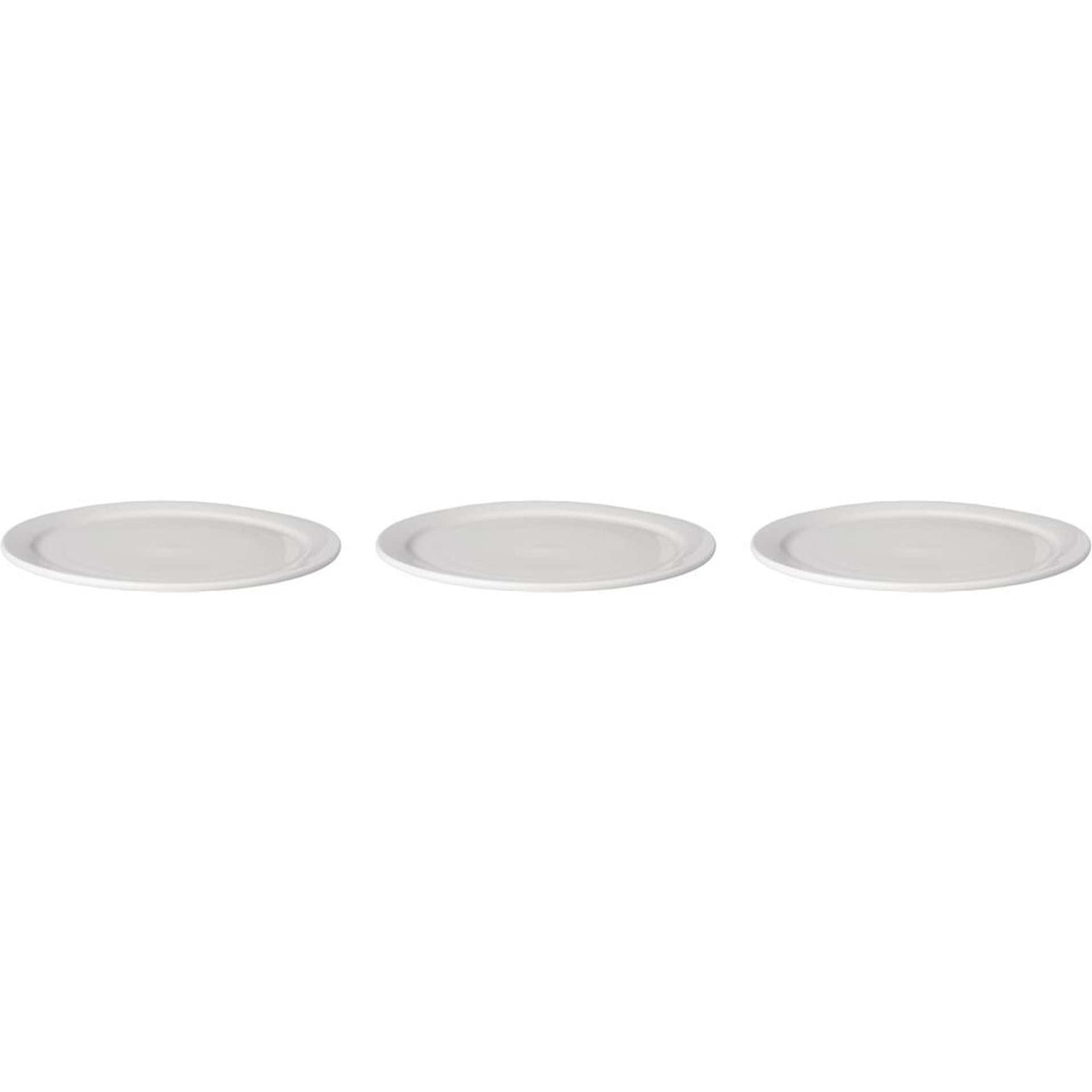 Mammoet budgetline assiette plate 26cm pack 3