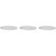 Mammoet budgetline assiette plate 26cm pack 3