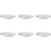 Mammoet budgetline assiette plate 21cm 6 pièces
