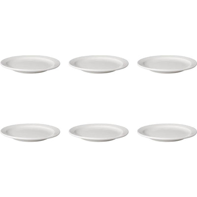 Mammoet budgetline assiette plate 21cm 6 pièces