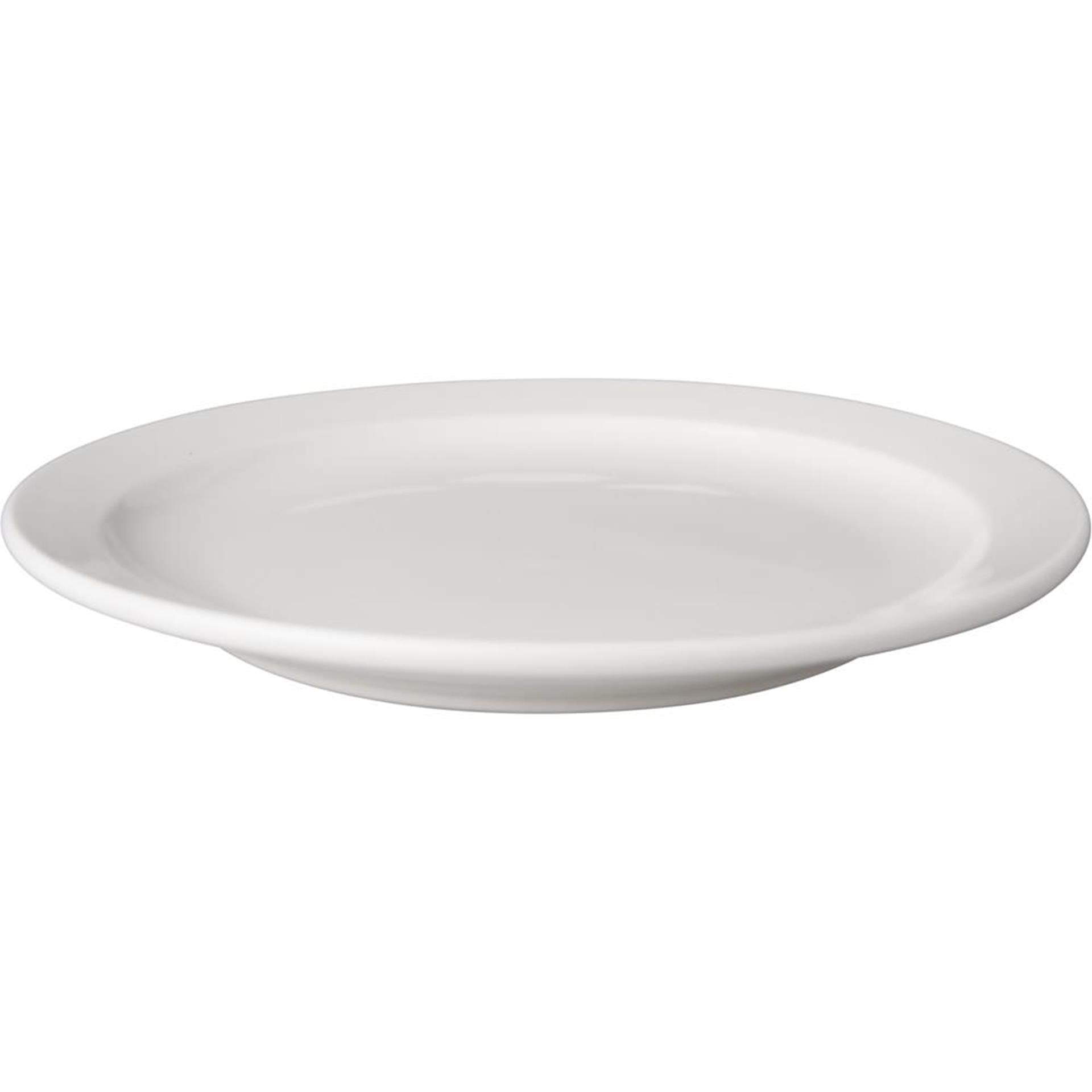Mammoet budgetline assiette plate 21cm 6 pièces