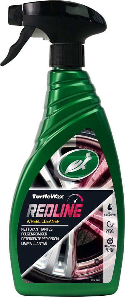 Cire de tortue 52854 GL Rouge Rouge Nettoyeur de roues - 500 ml