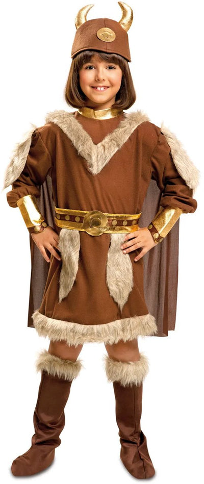 Costume de fille viking Mom Funcompany Ingeborg - 10-12 ans