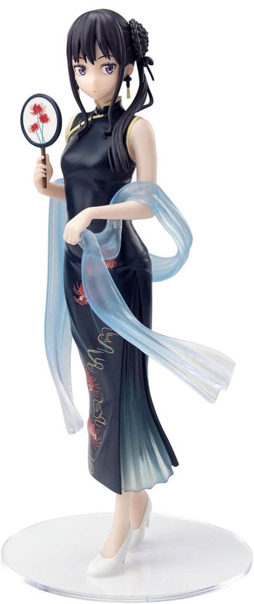 Sega lycoris recul - luminasta - figurine anime - statue pvc - takina inoue - style porcelaine 19 cm