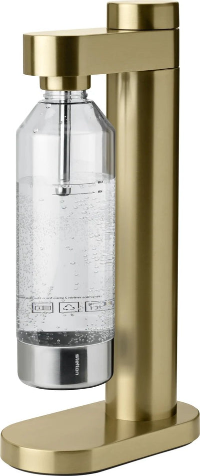 Stelton brus - dessalinisateur à eau gazeuse - eau gazeuse - carbonateur - cuivre