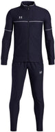 Under Armour UA B Challenger Tracksuit-Blu Survêtement pour garçons - minuit marine - blanc