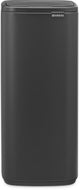 Poubelle Brabantia bo touch bin - 30 litres - gris minéral infini
