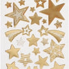 Creativ Company Stickers Gold Stars, 1 feuille