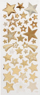 Creativ Company Stickers Gold Stars, 1 feuille