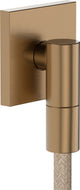 Hansgrohe fixfit fine e coude de raccordement mural sans clapet anti-retour bronze brossé