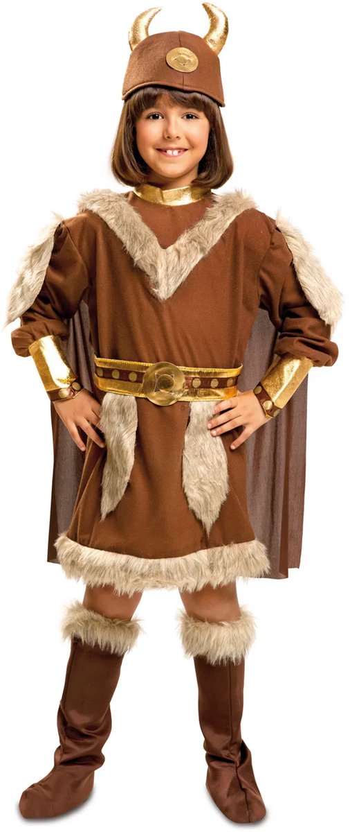 Costume de fille viking Mom Funcompany Ingeborg - 10-12 ans