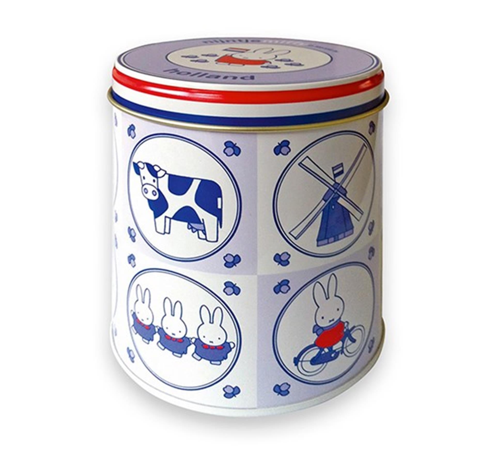 Boîte de rangement souvenir Miffy ø10xh11,5cm