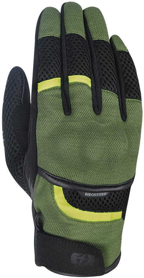 Oxford Glove Brisbane Air Taille M 8 Green Black