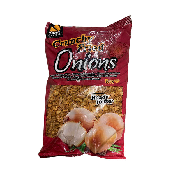 Oignons fièrement frits King's Harvest (500gr