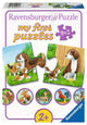 Ravensburger Animal Families on the Farm, 9x2st.