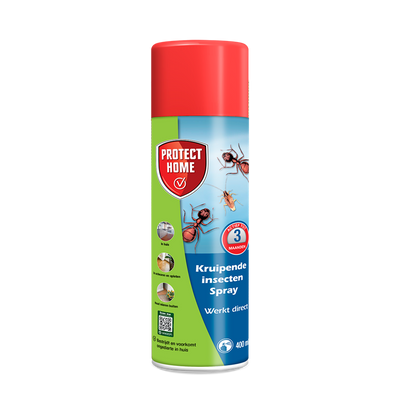 Pro-tect 1076860 - spray insectes rampants 400mlprotect home | 2 pièces