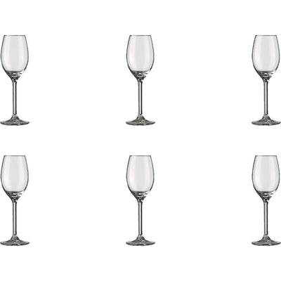 Royal leerdam l'esprit verre à porto 14cl 6 pcs