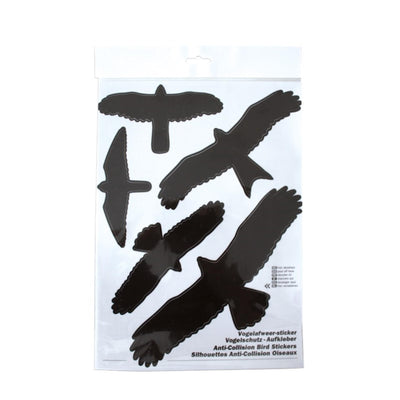 Autocollants de défense des oiseaux Bsi 5 pièces 14-27cm