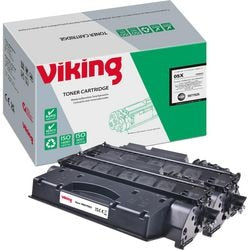 Cartouche de toner viking hp ce505xd noir