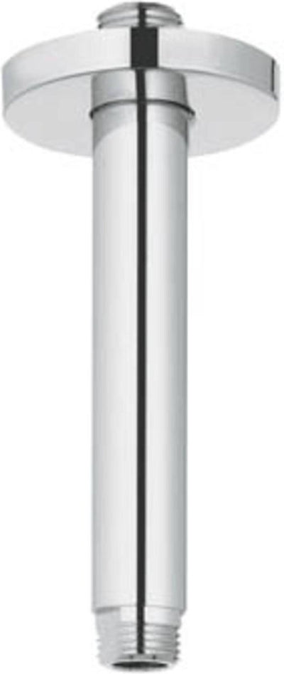 Bras de douche douche à effet pluie Grohe plafond 142 mm