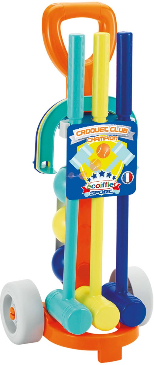 Ensemble de croquet écoliffier