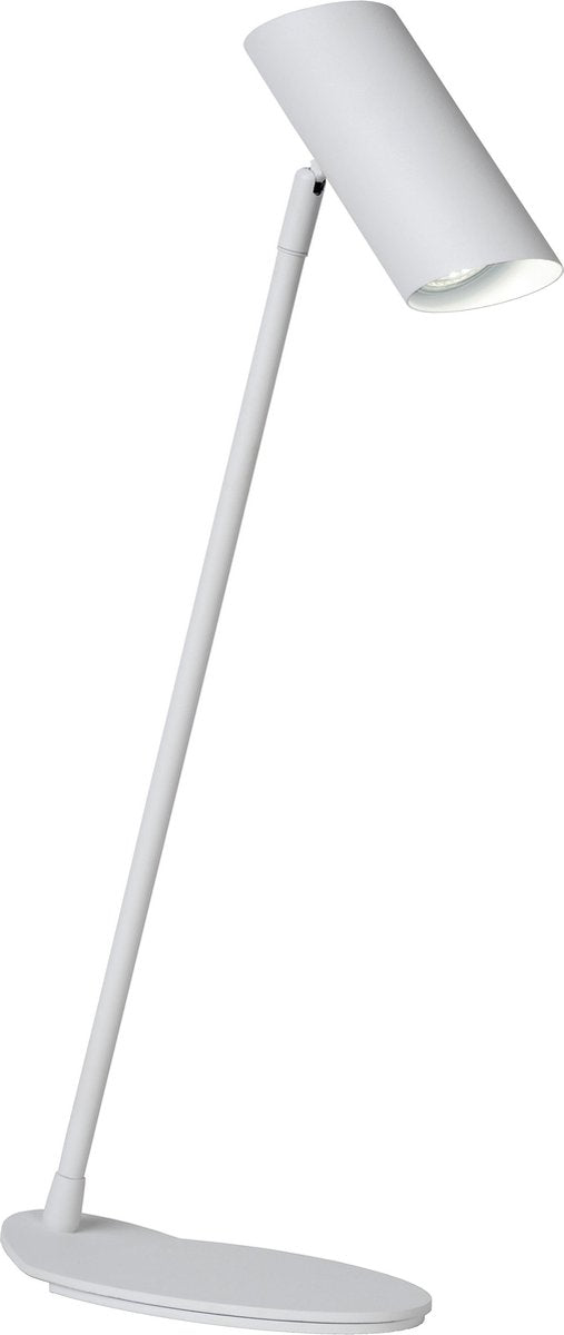 Lucide hester - lampe de bureau - 1xgu10 - blanc