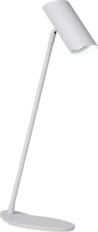 Lucide hester - lampe de bureau - 1xgu10 - blanc